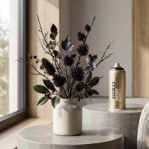 gjenstander Svart spraymaling Montana Gold akrylspraymaling 400ml