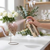 gjenstander Akrylpulverspraymaling rosa Montana gull 400ml