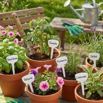 gjenstander Plantskilt 8cm 100p