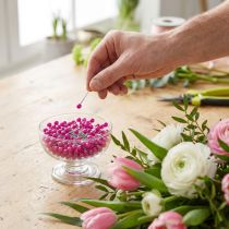 gjenstander Perlehodepinner Rosa Ø10mm 60mm