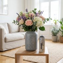 gjenstander Maling spray effekt spray granitt maling Montana spray grå 400ml