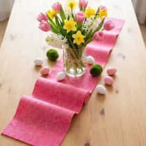 gjenstander Filtbånd rosa 15cm 5m