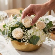 gjenstander Rosehoder, konserverte blomster for elegante blomsteroppsatser, 5 cm, 6 stk.