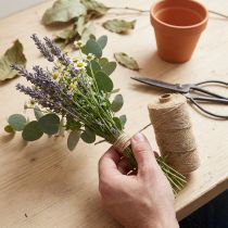 gjenstander Allsidig jutesnor naturlig 2mm 200m 1 stk