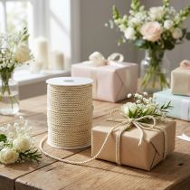 gjenstander Cord Cream 2mm 50m