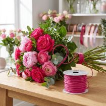 gjenstander Trådviklet 50m fuchsia