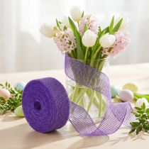gjenstander Lilla jutebånd, 5 cm bredt, 40 m langt