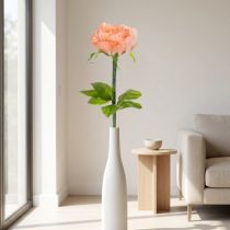 gjenstander Kunstig rose, gigantisk blomst for elegant og sjarmerende innendørsdekorasjon, 92 cm