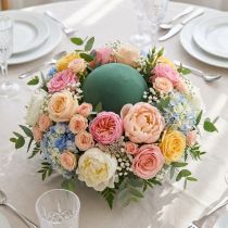 gjenstander Floral Foam Ball Floral Foam Ball Grønn Ø20cm
