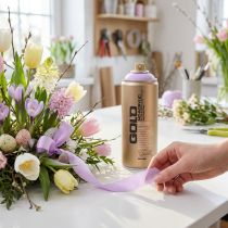 gjenstander Spraymaling rosa spraymaling akryl Montana Gold Crocus 400ml