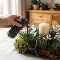 gjenstander Mirabell fleece 25m grå