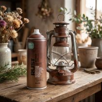 gjenstander Rust Spray Effekt Spray Rust Spray Innvendig og Utvendig Brun 400ml
