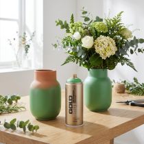 gjenstander Grønn Matt Spraymaling Montana Gull Spraymaling 400ml