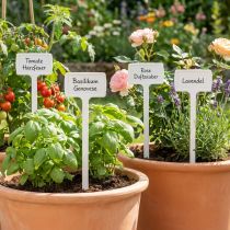 gjenstander Planteskilt planteskilt for skifte 50cm 10stk