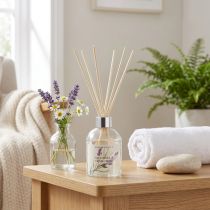 gjenstander Duftpinner lavendel kamille diffuser laget av glass 100ml