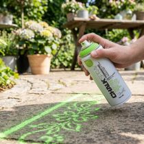 gjenstander Krittspray Grønn krittmalingspray Montana 400ml