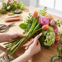gjenstander Bindetråd blomstertråd innpakningstråd kobber 0,65mm 100g 3 stk.