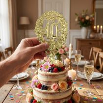 gjenstander Jubileumsnummer 40 Ø8cm 10stk