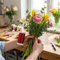 gjenstander Dekorativ hobbytråd for kreative blomsterprosjekter