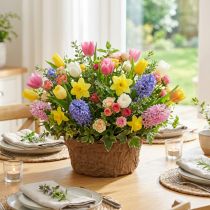 gjenstander Våtblomstret skumskål for blomsteroppsatser Ø18cm 2 stk