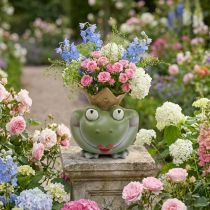 gjenstander Frog King Deco Vase Hagedekorasjon Frog Vase 21×17,5×23cm