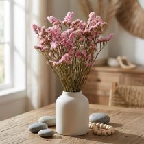gjenstander Beach Syrin Rosa Limonium Tørkede Blomster 60cm 50g