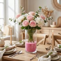 gjenstander Farge sand 0,1mm - 0,5mm rosa 2kg