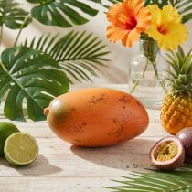 gjenstander Kunstig mango deco frukt Kunstig frukt Ø7cm L12cm