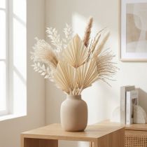 gjenstander Palmspear mini bleket palmespyd tørket 50 stk