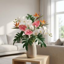 gjenstander Bladfilodendron 31cm Grønn 12 stk
