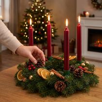 gjenstander Oasis® lysestaker for pinnelys 25 stk