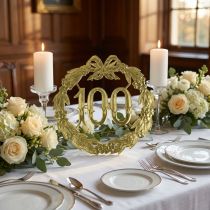 gjenstander Jubileum nummer 100 i gull