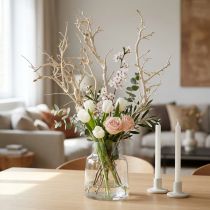 gjenstander White Bush bleket 5 stk