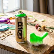 gjenstander Fargespraymaling Grønn Fluorescerende Neon 400ml