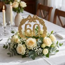 gjenstander Jubileumsnummer 60 i gull