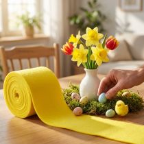 gjenstander Filtbånd gult 15cm 5m