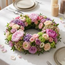 gjenstander OASIS® IDEAL Universalring Blomsterskumkrans Grønn H4cm Ø18,5cm 5 stk.