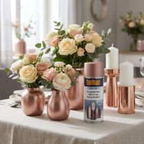 gjenstander Belton spesialmalingsspray rosa gulleffekt spesialmaling 400ml