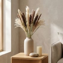 gjenstander Tørket gress i en haug Tørr floristics Tørr bukett H70cm