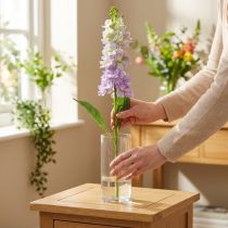 gjenstander Levkoje kunstig blomst syrin Kunstig hageblomst 78cm
