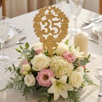 gjenstander Jubileumsnummer 35 Ø8cm 10stk
