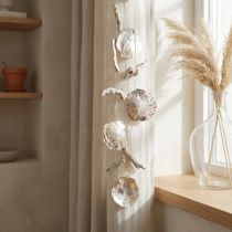 gjenstander Capiz Garland Perlemor Shell Garland Drivved L106cm