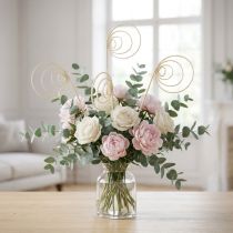 gjenstander Bleket stokkspiral 25 stk