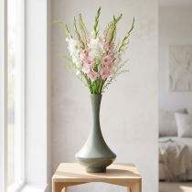gjenstander Vase med elegant buet form, dekorativ for moderne interiør, 33 cm
