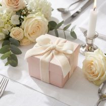 gjenstander Gavebånd, elegant fløyelsbånd til gaver og blomster, 20 mm, 10 m