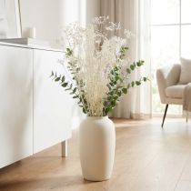 gjenstander Tørkede skjermblomster (Umbellifera) hvite 70-80 cm 150 g