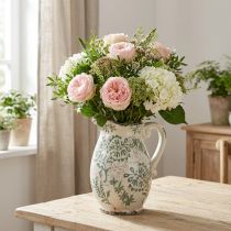 gjenstander Mugge i landlig stil, ideell for hjemmedekorasjon, 22 cm
