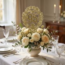 gjenstander Jubileumsnummer 95 Ø8cm 10 stk