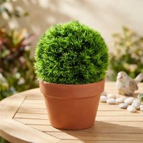 gjenstander Gresskule dekorativ kule grønne kunstplanter rund Ø18cm 1 stk