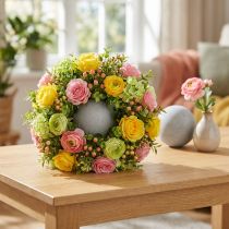 gjenstander Blomsterskum ball tørr blomsterskum grå Ø7cm 20 stk